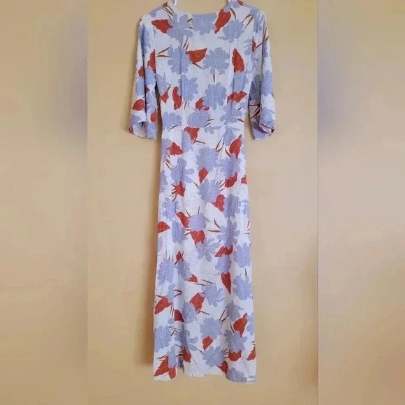 L space floral dress